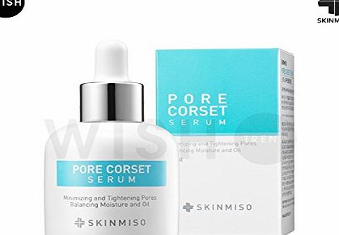 SKINMISO [SKINMISO] PORE CORSET SERUM , 30ml ,no more pore , pore minimizer ,perfect skin